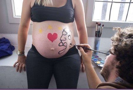 embarazadas-pintadas