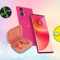 Mercado Libre remata este Motorola Edge 50 Fusion gracias a los cupones de descuento del 8/8: audífonos gratis con tu compra 
