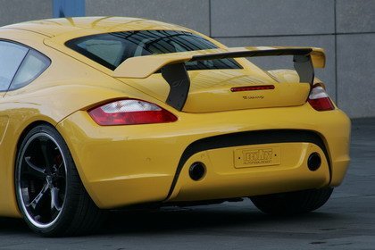 Porsche Cayman S Techart