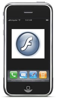 Adobe prepara una versión móvil de Flash para el iPhone