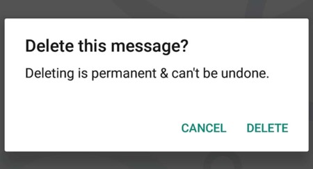 Google Allo te dejará borrar mensajes del historial, a diferencia de Hangouts