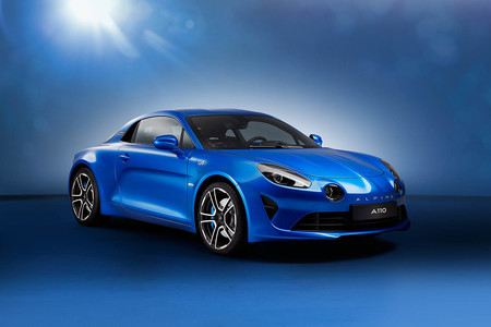 Alpine A110 Premiere Edition interior