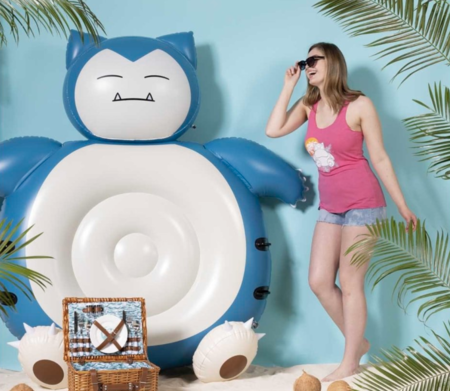 Snorlax Pokemon Flotador