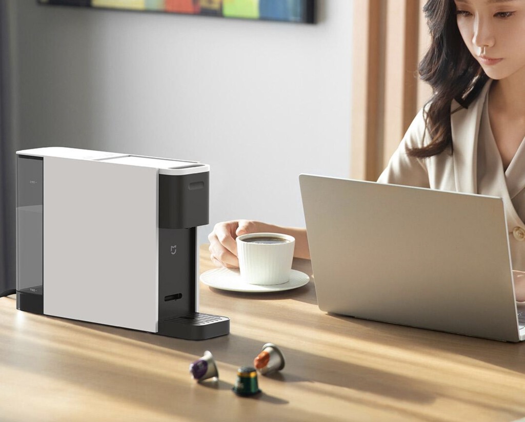 Xiaomi se ha sacado de la manga una cafetera barata compatible con Nespresso. Llama la atención que también sea tonta