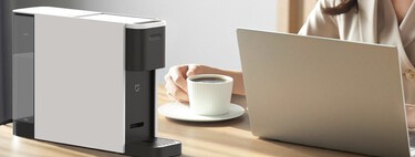 Xiaomi se ha sacado de la manga una cafetera barata de cápsulas y apunta a Nespresso: sus cápsulas son compatibles