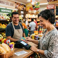 Vale-alimentação e refeição vão passar em qualquer maquininha a partir de novembro: entenda nova regra que acaba com recusa em comércios 