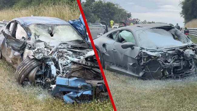 Accidente Nurburgring