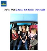 Informe de sistemas de retención infantil 2009