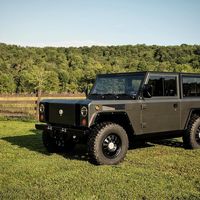 Bollinger B1, porque ser salvaje no está reñido con ser eléctrico