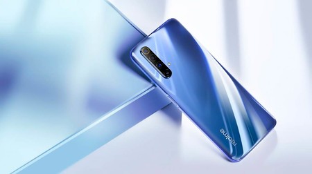Nuevas imágenes del Realme X50 5G confirman el lector de huellas lateral y la cámara cuádruple trasera