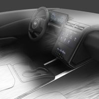 ¡Filtrado! Así será el interior del nuevo Hyundai Tucson: el SUV coreano se pasa al todo digital