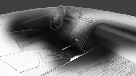 ¡Filtrado! Así será el interior del nuevo Hyundai Tucson: el SUV coreano se pasa al todo digital