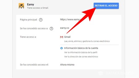 Dispensación Usual Lugar de nacimiento Cómo ver qué servicios y desarrolladores tienen permiso para ver tus correos  de Gmail