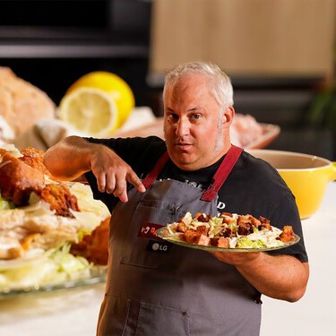 Hoy traigo a La cocina de DAP una de las ensaladas más famosas del mundo: fácil, deliciosa y lista en 15 minutos