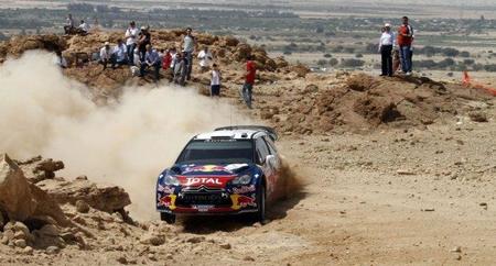 Rally de Jordania 2011: Sébastien Ogier se la juega y mañana abrirá pista
