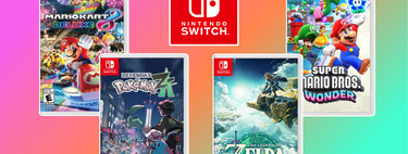Pokémon, Zelda, Mario Kart y 14 juegos más para Nintendo Switch desde 443 pesos gracias a las ofertas de Amazon