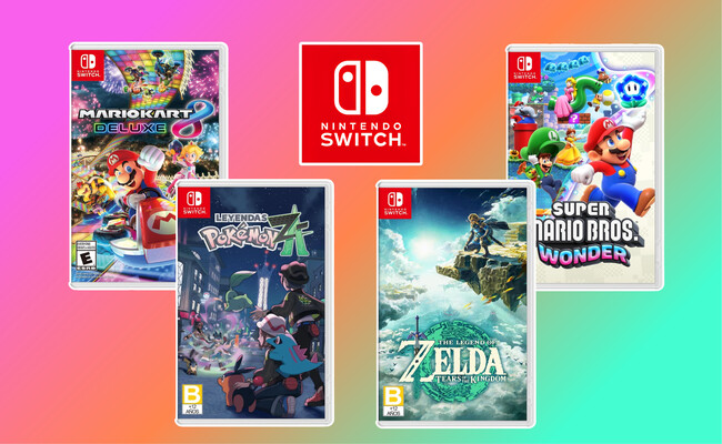 Videojuegos Nintendo Switch Amazon Oferta Descuento