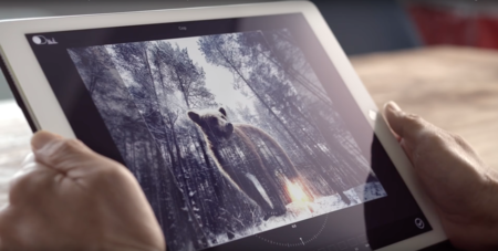 Adobe quiere que editemos imágenes en el iPad con la voz, y nos lo muestra en este vídeo