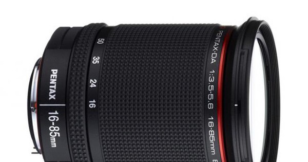 HD Pentax-DA 16-85 mm f/3.5-5.6 ED DC WR, objetivo de alto