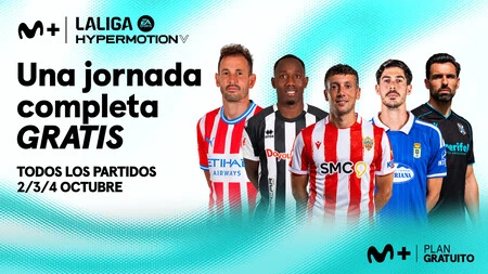 Laliga Hypermotion Gratis Movistar Plus
