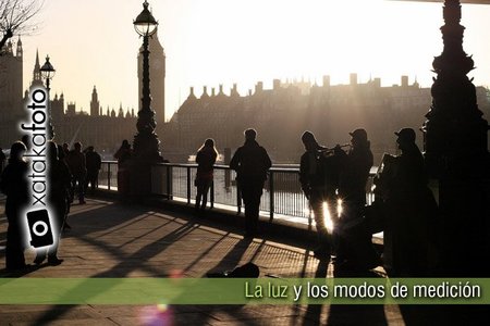 La luz y los modos de medición