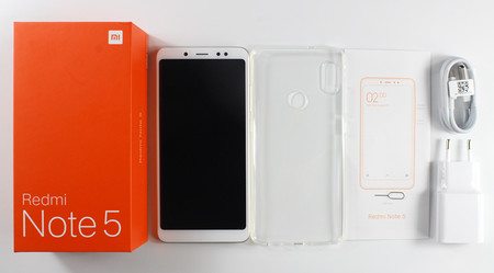 Xiaomi Redmi Note 5, en versión global con 4GB de RAM y 64GB de capacidad, por 174 euros