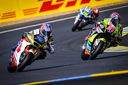 Alonso Lopez Ogura Francia Moto2 2023