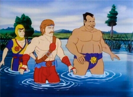 Chuck Norris Karate Kommandos