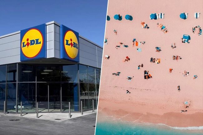 Lidl Sombrillas
