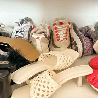 La solución al desorden en mi zapatero cuesta 4 euros en Ikea. Me gusta tanto que he comprado dos