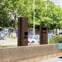 En Francia están empezando a usar radares negros. Parecen un monumento, pero te cazan con tecnología térmica punta