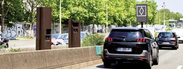 En Francia están empezando a usar radares negros. Parecen un monumento, pero te cazan con tecnología térmica punta
