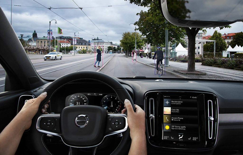 Volvo XC40 seguridad