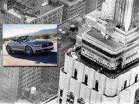 Ford Mustang regresará al mirador del Empire State 50 años después 