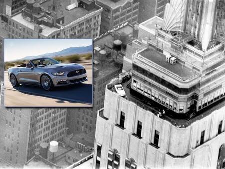 Ford Mustang regresará al mirador del Empire State 50 años después