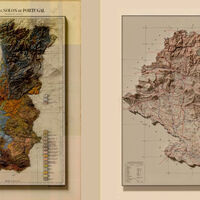 Así crea estos alucinantes mapas un malagueño: hacerlos le lleva hasta 16 horas de trabajo 
