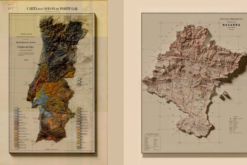 Así crea estos alucinantes mapas un malagueño: hacerlos le lleva hasta 16 horas de trabajo