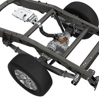 Retrofit para furgonetas y pickups: Magna presenta un eje trasero con motor eléctrico integrado