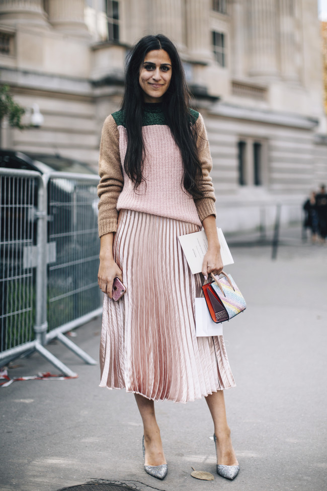 street style rosa san valentin