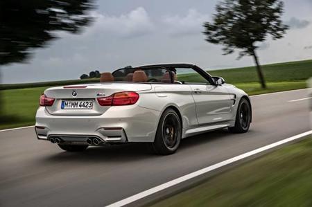BMW M4 Convertible
