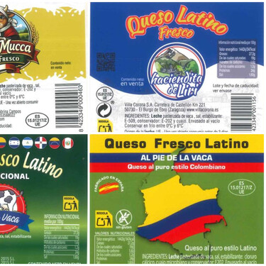 Alerta alimentaria por Listeria en más de 12 referencias de queso latino: si los tienes en casa, no los tomes 