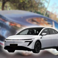 El Nissan N7 ya rueda en México y podría ser su primer modelo chino en nuestro país: un sedán eléctrico con BYD en la mira