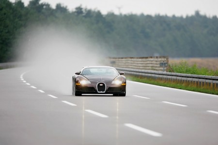Bugatti Veyron Velocidad