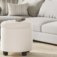 Ideal para mantener el orden incluso en pisos pequeños: este puf será imprescindible en tu hogar