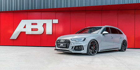 Audi RS4 ABT: 510 CV para toda la familia
