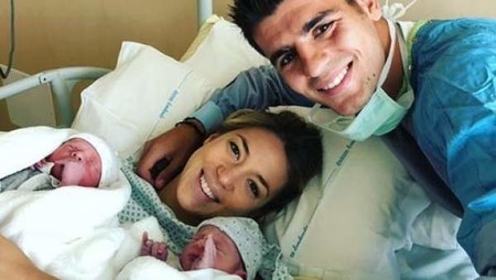 Morata y su mujer, padres de gemelos tras un embarazo muy controlado: estos son los cuidados que requiere un embarazo múltiple