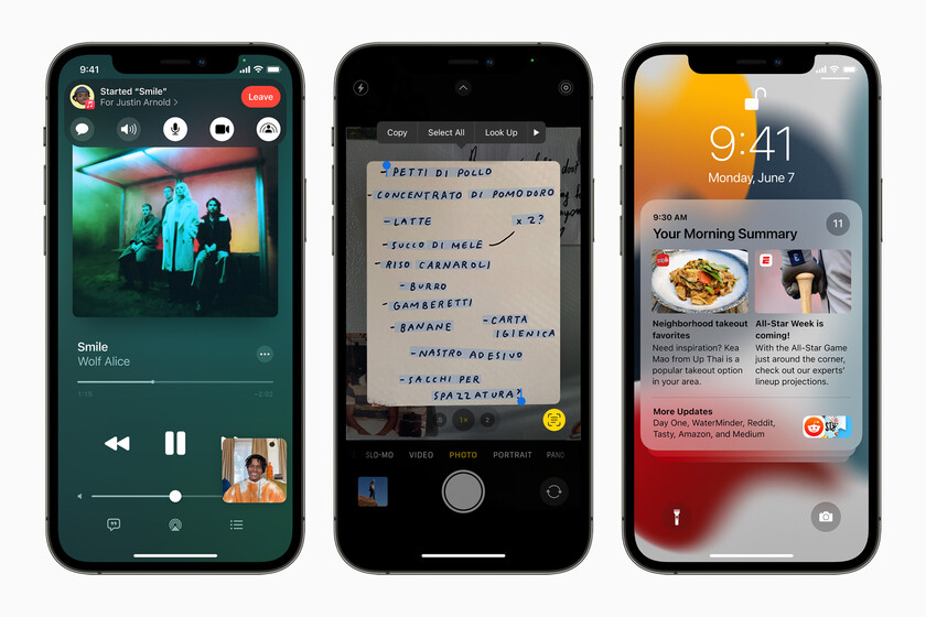 iOS 15 y iPadOS 15: las 31 novedades que han pasado desapercibidas