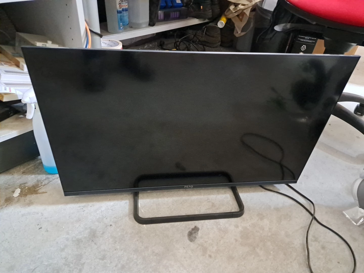 TV LED 32" - PEAQ PTV 32GH-5025C, WXGA, Smart TV, Google TV, DVB-T2 (H.265),