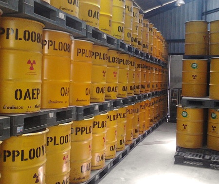 Así se "entierran" los residuos radiactivos: cómo son los cementerios nucleares por dentro