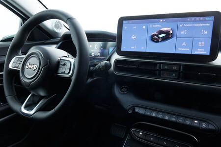 Jeep Avenger 2023 pantalla